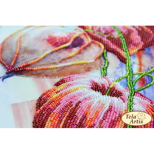 НВ-019 Набор для вышивки бисером Физалис. Тела Артис