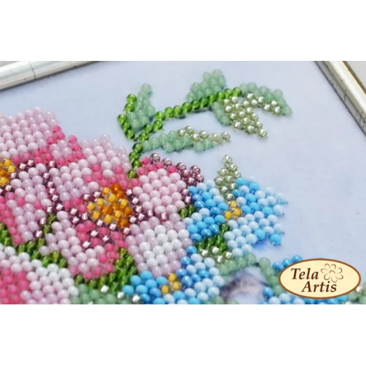 НВ-502 Набор для вышивки бисером Шебби-шик. Чашечка. Тела Артис