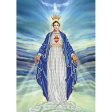 А3-И-423 Образ богородицы Непорочное зачатие. Схема для вышивки бисером ТМ Acorns