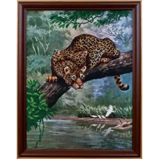 Б-004 Охота. Набор для вышивки бисером Магия канвы