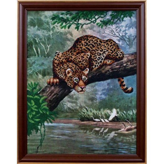 Б-004 Охота. Набор для вышивки бисером Магия канвы