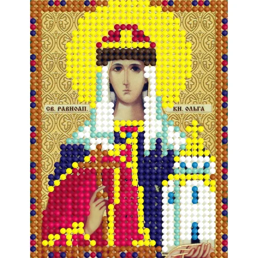 Ольга(7*9). Схема для вышивки бисером СвитАрт