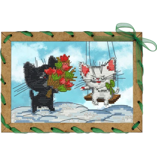 ОР7551 Букетик для тебя. Набор для вышивки бисером Нова Слобода