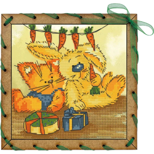 ОР7553 Именины. Набор для вышивки бисером Нова Слобода