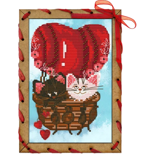 ОР7563 Шар любви. Набор для вышивки бисером Нова Слобода