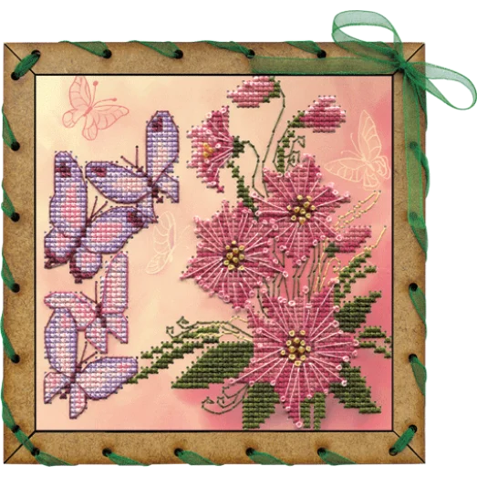 ОР7564-У Благоухание. Набор для вышивки бисером Нова Слобода