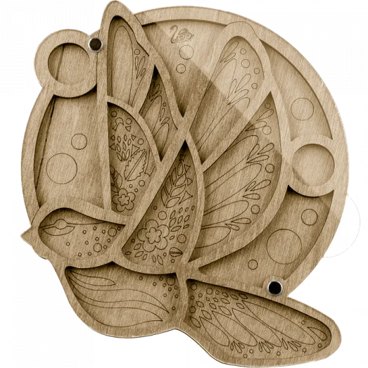 FLZB-031 Органайзер для бисера с крышкой Волшебная Страна