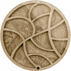 FLZB-034 Органайзер для бисера с крышкой Волшебная Страна