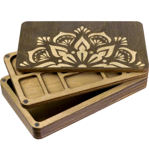 FLZB-074 Органайзер для бисера многоярусный Волшебная Страна