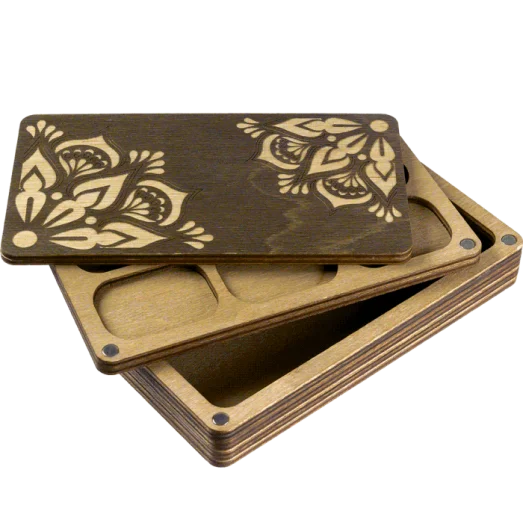 FLZB-075 Органайзер для бисера многоярусный Волшебная Страна