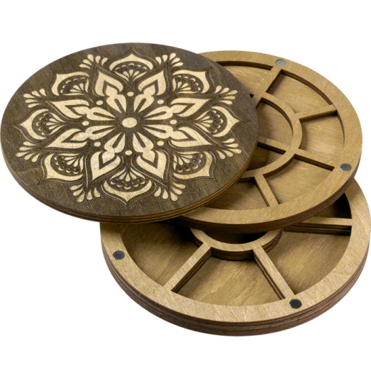 FLZB-076 Органайзер для бисера многоярусный Волшебная Страна