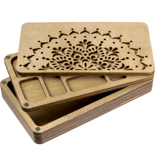 FLZB-079 Органайзер для бисера многоярусный Волшебная Страна