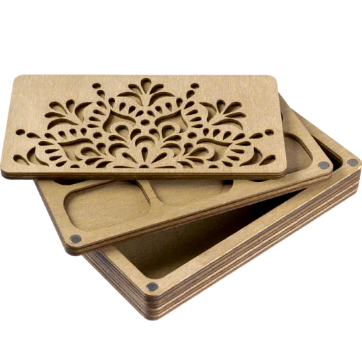 FLZB-080 Органайзер для бисера многоярусный Волшебная Страна