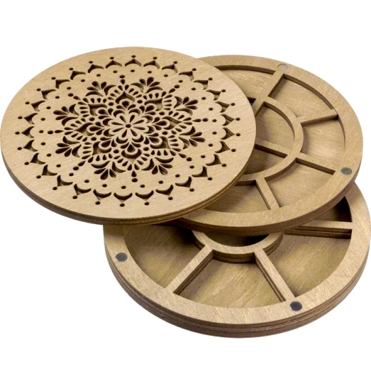 FLZB-081 Органайзер для бисера многоярусный Волшебная Страна