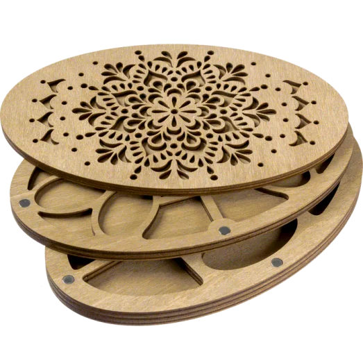 FLZB-082 Органайзер для бисера многоярусный Волшебная Страна