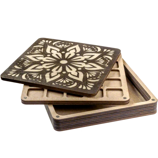 FLZB-088 Органайзер для бисера многоярусный Волшебная Страна