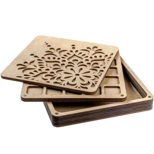 FLZB-089 Органайзер для бисера многоярусный Волшебная Страна