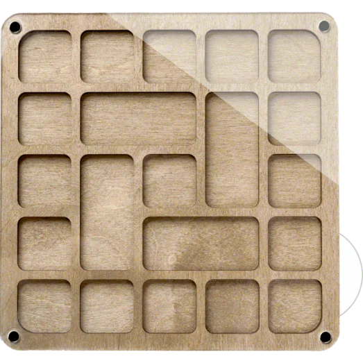 FLZB-090 Органайзер для бисера многоярусный Волшебная Страна