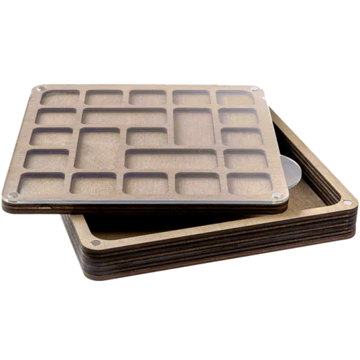 FLZB-090 Органайзер для бисера многоярусный Волшебная Страна