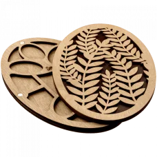 FLZB-057 Органайзер для бисера с деревянной крышкой Волшебная Страна