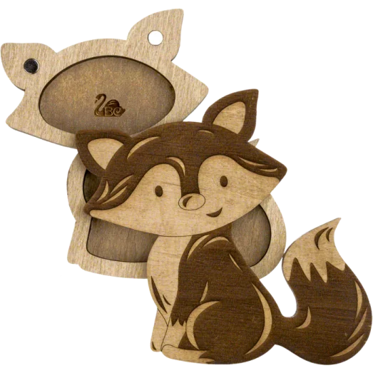 FLZB-099 Органайзер для бисера с деревянной крышкой. Волшебная Страна