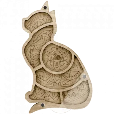 FLZB-036 Органайзер для бисера с крышкой Волшебная Страна