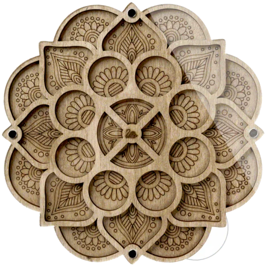 FLZB-091 Органайзер для бисера с прозрачной крышкой. Волшебная Страна