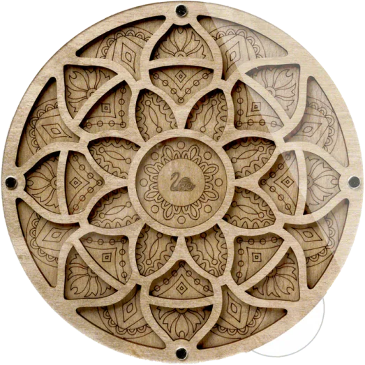 FLZB-096 Органайзер для бисера с прозрачной крышкой. Волшебная Страна