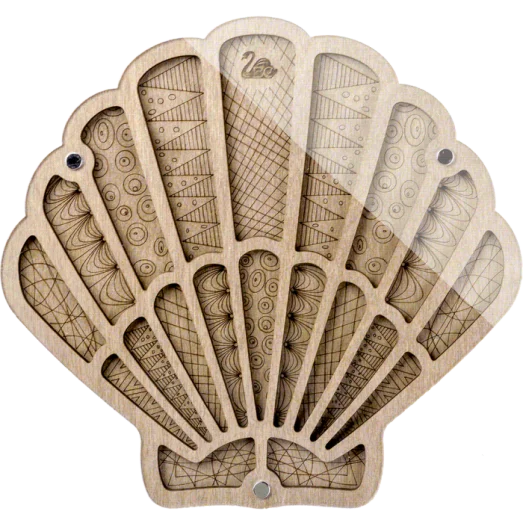 FLZB-116 Органайзер для бисера с акриловой крышкой. Волшебная Страна