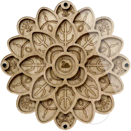 FLZB-092 Органайзер для бисера с прозрачной крышкой. Волшебная Страна