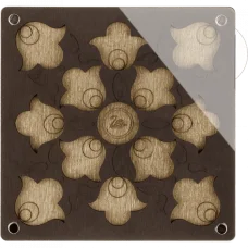 FLZB-044 Органайзер для бисера с крышкой Волшебная Страна