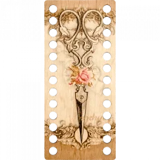 FLZ-006 (М-2) Органайзер для мулине Волшебная Страна