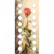 FLZ-007 (М-2) Органайзер для мулине Волшебная Страна