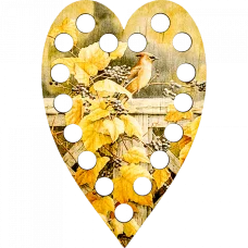 FLZ-008 (М-3) Органайзер для мулине Волшебная Страна