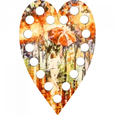 FLZ-008 (М-4) Органайзер для мулине Волшебная Страна