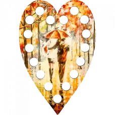 FLZ-008 (М-5) Органайзер для мулине Волшебная Страна