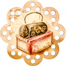 FLZ-009 (М-1) Органайзер для мулине Волшебная Страна