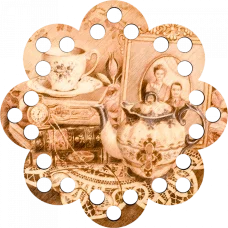 FLZ-009 (М-2) Органайзер для мулине Волшебная Страна