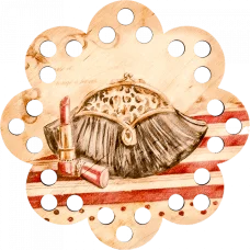 FLZ-009 (М-3) Органайзер для мулине Волшебная Страна