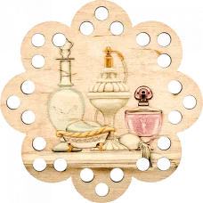 FLZ-009 (М-4) Органайзер для мулине Волшебная Страна