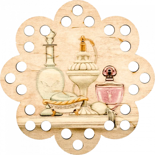 FLZ-009 (М-4) Органайзер для мулине Волшебная Страна