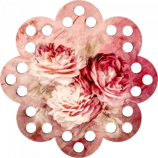 FLZ-009 (М-5) Органайзер для мулине Волшебная Страна