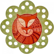 FLZ-009 (М-6) Органайзер для мулине Волшебная Страна