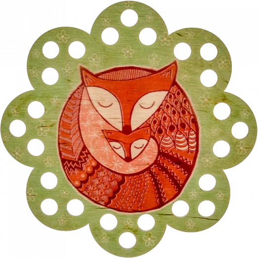 FLZ-009 (М-6) Органайзер для мулине Волшебная Страна