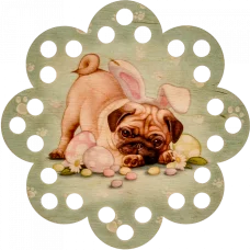 FLZ-009 (М-7) Органайзер для мулине Волшебная Страна