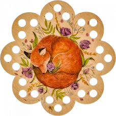 FLZ-009 (М-8) Органайзер для мулине Волшебная Страна