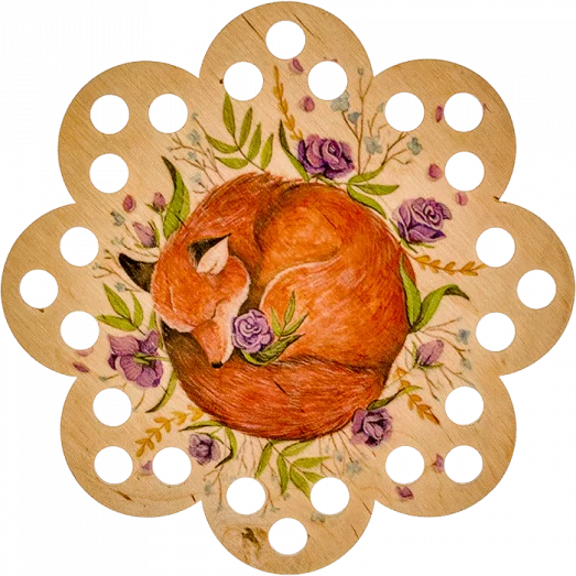 FLZ-009 (М-8) Органайзер для мулине Волшебная Страна