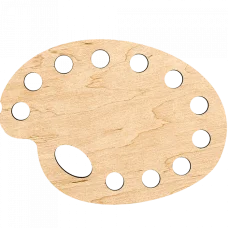 FLZ-010 Органайзер для мулине Волшебная Страна