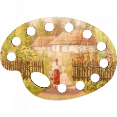 FLZ-010 (М-1) Органайзер для мулине Волшебная Страна