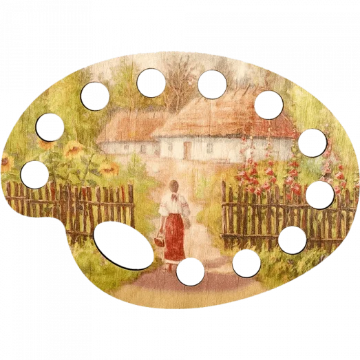 FLZ-010 (М-1) Органайзер для мулине Волшебная Страна